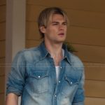Cole’s denim jacket on My Life with the Walter Boys