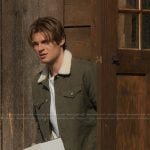 Coles sherpa jacket on My Life with the Walter Boys