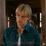 Cole’s green denim jacket on My Life with the Walter Boys