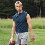 Cole’s navy sleeveless sweatshirt and shorts on My Life with the Walter Boys