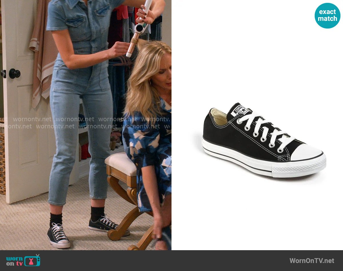 Converse Chuck Taylor® All Star® Low Top Sneaker worn by Josie Murphy (Hannah Pilkes) on Leanne