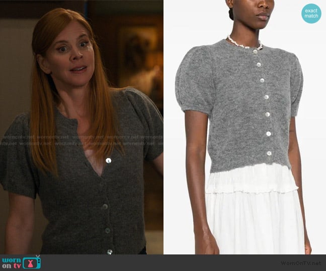 Doen Anisa Cardigan worn by Katherine Walter (Sarah Rafferty) on My Life with the Walter Boys