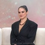 Donna’s black blazer on Today