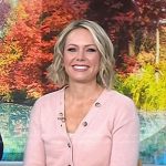 Dylan’s pink cardigan on Today