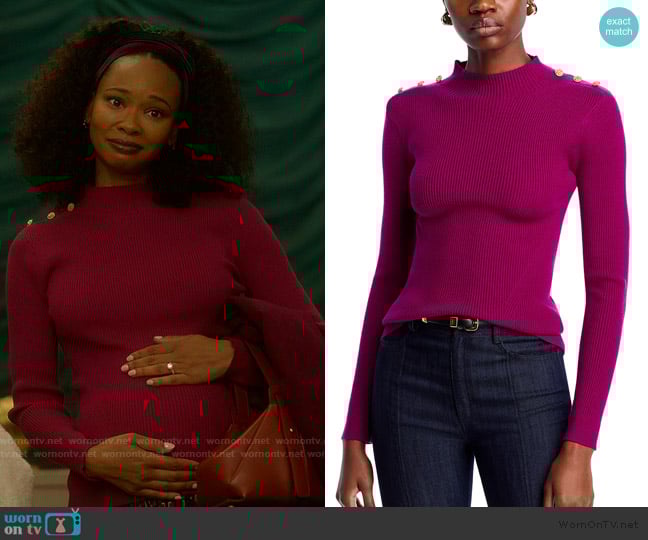 Elie Tahari The Yana Sweater
