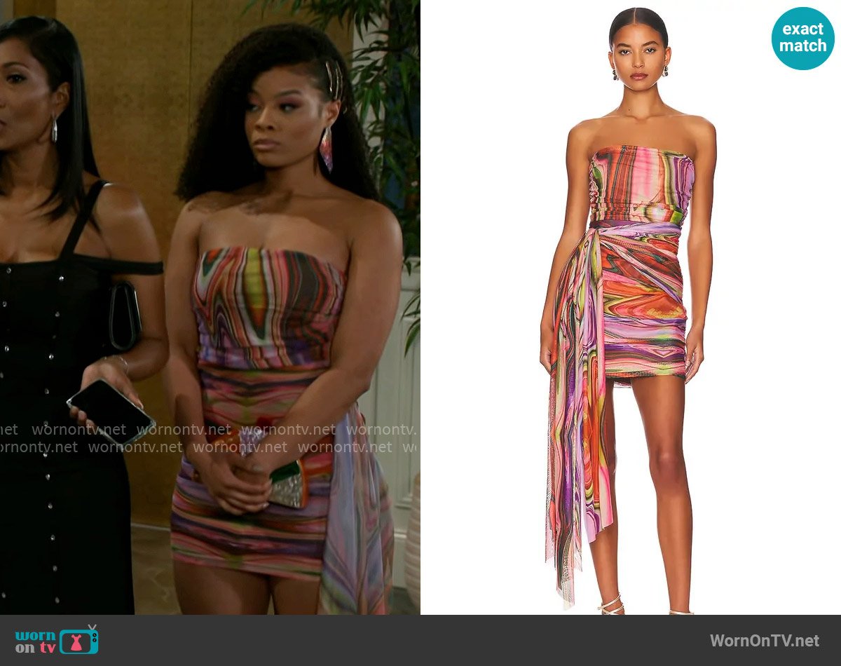 Elliatt Nala Dress worn by Eva Thomas (Ambyr Michelle) on Beyond the Gates