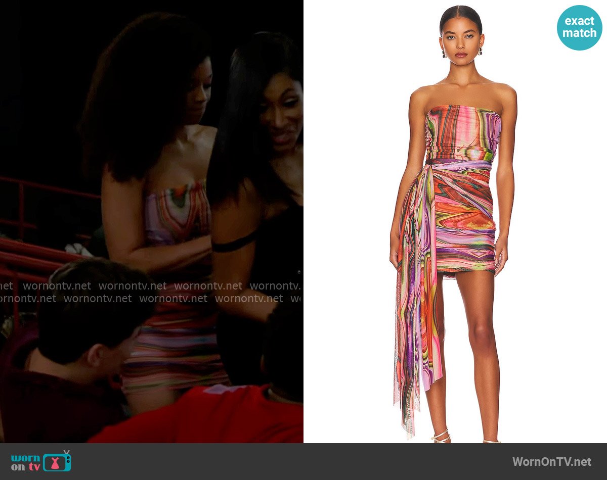 Elliatt Nala Dress worn by Eva Thomas (Ambyr Michelle) on Beyond the Gates