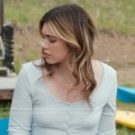 Erin’s light blue cardigan on My Life with the Walter Boys