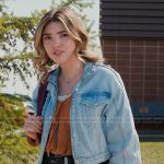 Erin’s denim jacket on My Life with the Walter Boys