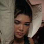 Erin’s green lace bra on My Life with the Walter Boys
