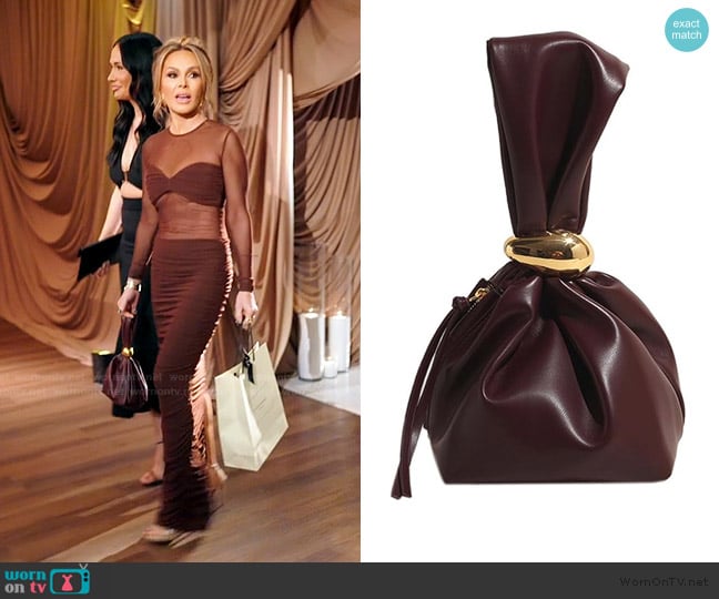 Farcauo Wristlet Purse for Women Lightweight worn by Tamra Judge on The Real Housewives of Orange County