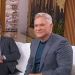 Sam Champion’s sneakers on Good Morning America