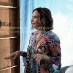 Flora’s floral blouse on General Hospital