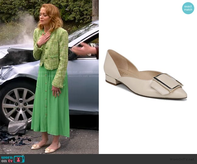 Franco Sarto Shauna Flats worn by Mary (Jayma Mays) on Leanne