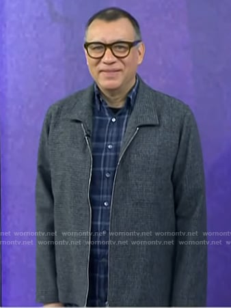 Fred Armisen’s grey jacket on Today