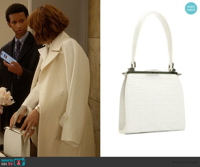 Fregoli Leather Bag worn by Lisa Todd Wexley (Nicole Ari Parker) on And Just Like That