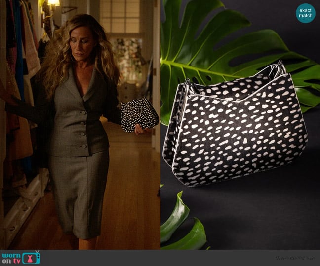 Fregoli Spotted Bag worn by Carrie Bradshaw (Sarah Jessica Parker) on And Just Like That
