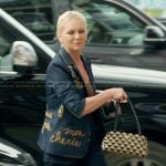 Galyna’s embroidered denim jacket on The McBee Dynasty Real American Cowboys