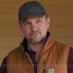 George’s orange padded vest on My Life with the Walter Boys