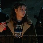 Grace’s black sweater on My Life with the Walter Boys