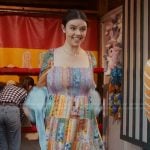 Grace’s patchwork print dress on My Life with the Walter Boys