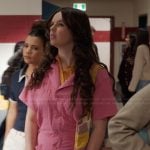 Grace’s pink jumpsuit on My Life with the Walter Boys