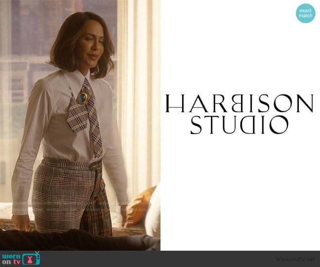 Harbison Custom Design Pants worn by Lisa Todd Wexley (Nicole Ari Parker) on And Just Like That