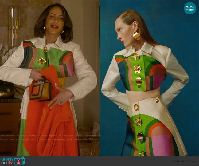 Harbison Equinox II Blazer worn by Lisa Todd Wexley (Nicole Ari Parker) on And Just Like That