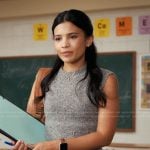 Jackie’s gray knit vest on My Life with the Walter Boys