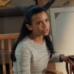 Jackie’s space dye sweater on My Life with the Walter Boys