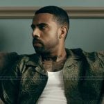 Jamal’s green eyelet shirt on The Chi
