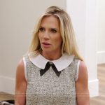 Jennifer’s gray tweed mini dress on The Real Housewives of Orange County