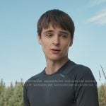 Nathan’s grey long sleeve jersey on My Life with the Walter Boys