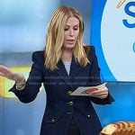 Jill’s denim blazer on Today