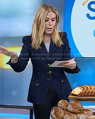 Jill's denim blazer on Today