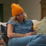 Josie’s denim shirt on Leanne