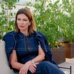Julia’s denim jumpsuit on The Real Housewives of Miami