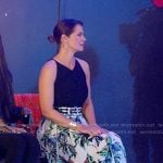 Julia’s floral skirt on The Real Housewives of Miami