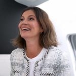 Julia’s white plaid jacket on The Real Housewives of Miami
