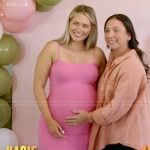 Kacie’s pink dress on The McBee Dynasty Real American Cowboys