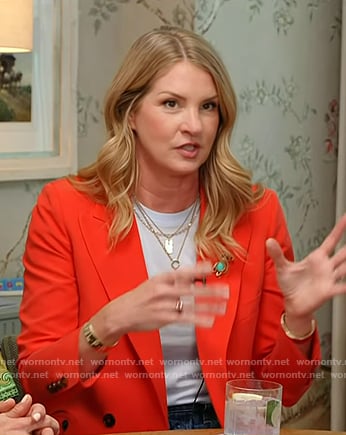 Kate LaGere’s red blazer on Today