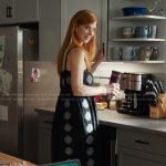 Katherine’s floral embroidered dress on My Life with the Walter Boys