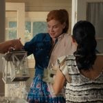 Katherine’s blue floral print dress on My Life with the Walter Boys