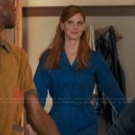 Katherine’s blue jumpsuit on My Life with the Walter Boys