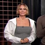 Keltie’s layered mini dress on E! News