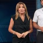Kit’s wrap dress on Access Hollywood