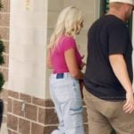 Kristi’s denim jeans on The McBee Dynasty Real American Cowboys