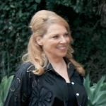 Liesl’s black eyelet shirt on General Hospital