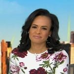 Linsey’s white floral dress on Good Morning America