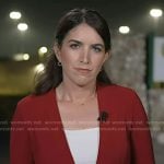 Liz’s red jcaket on Today